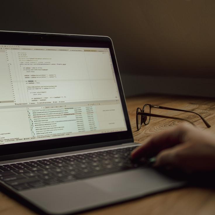 Desktop app development workspace